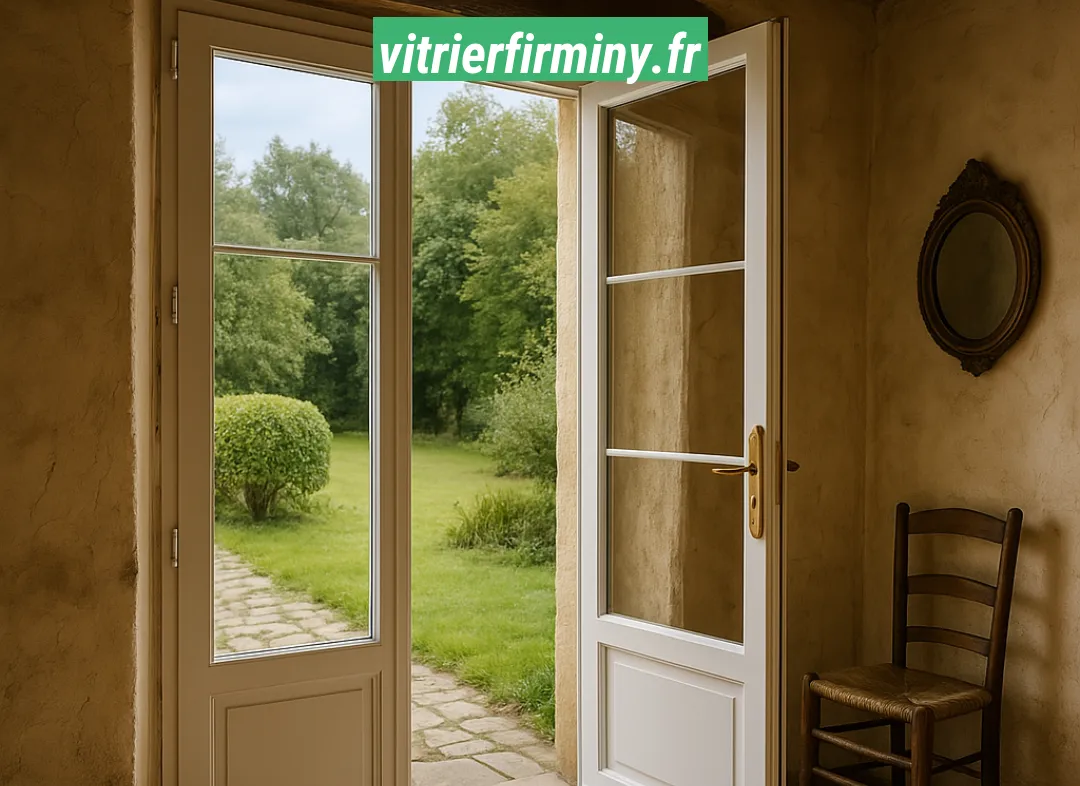 Installation de fenêtre en PVC Firminy
