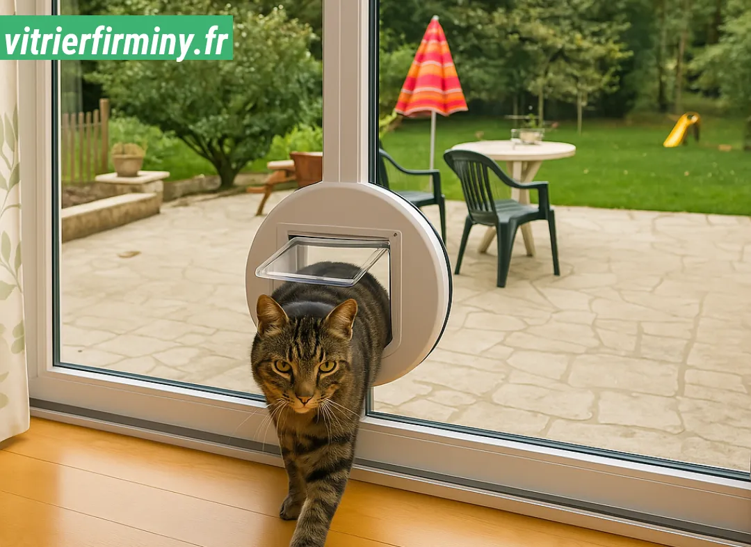 Installation de chatière Firminy
